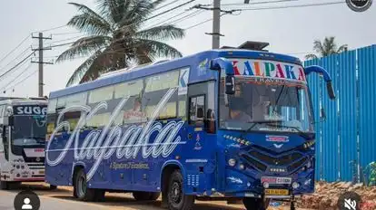 Kalpaka   Travels Bus-Front Image