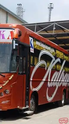 Kalpaka Travels Bus-Side Image