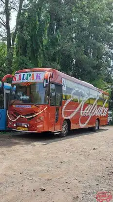Kalpaka Travels Bus-Side Image