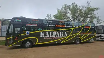 Kalpaka Travels Bus-Side Image