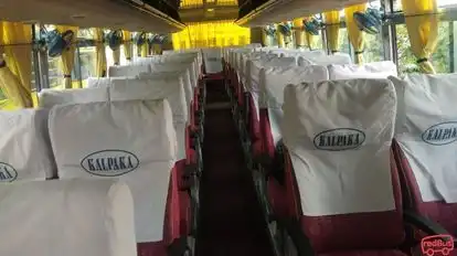 Kalpaka   Travels Bus-Seats layout Image