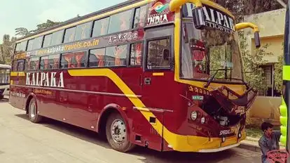 Kalpaka   Travels Bus-Side Image