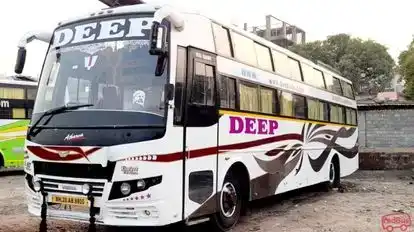 Divisha Travels Bus-Front Image