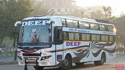 Divisha Travels Bus-Front Image