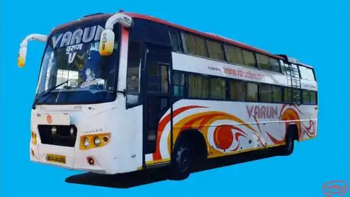 VARUN TRAVELS Bus-Front Image
