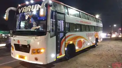 VARUN TRAVELS Bus-Front Image