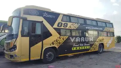 VARUN TRAVELS Bus-Side Image