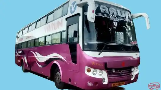 VARUN TRAVELS Bus-Front Image