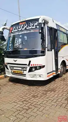 Tirupati Travels Bus-Front Image