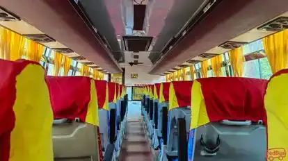 Tirupati Travels Bus-Seats layout Image