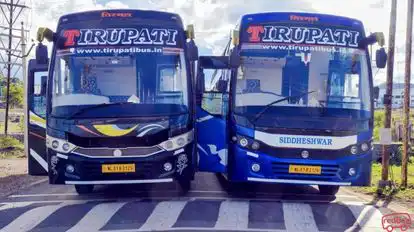 Tirupati Travels Bus-Front Image