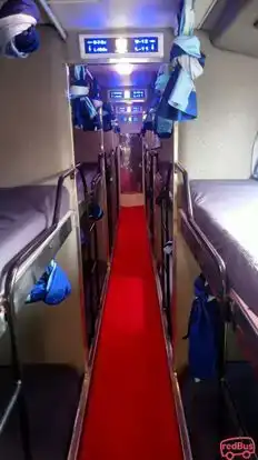 Tirupati Travels Bus-Seats Image