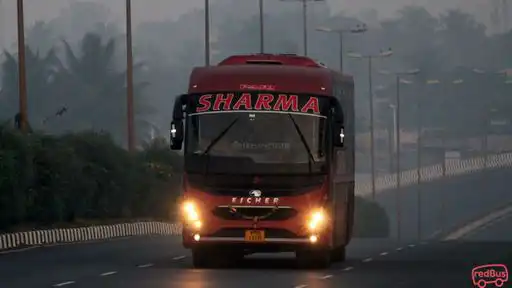 Sharma Transports  Bus-Front Image