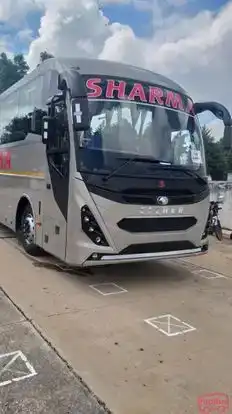 SHARMA TRANSPORTS Bus-Front Image