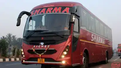SHARMA TRANSPORTS Bus-Side Image