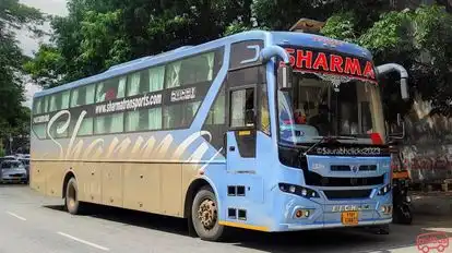 SHARMA TRANSPORTS Bus-Front Image