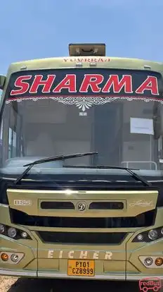 Sharma Transports  Bus-Front Image