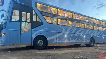 Sharma Transports  Bus-Side Image