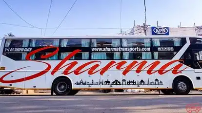 SHARMA TRANSPORTS Bus-Side Image
