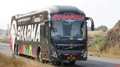 Sharma Transports  Bus-Front Image