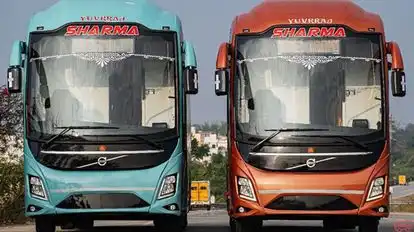 Sharma Transports  Bus-Front Image