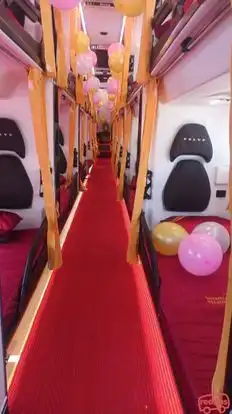 SHARMA TRANSPORTS Bus-Seats layout Image