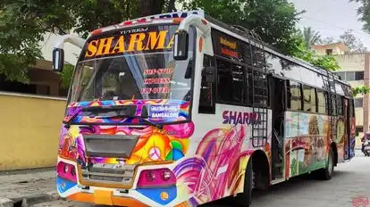 Sharma Transports  Bus-Side Image