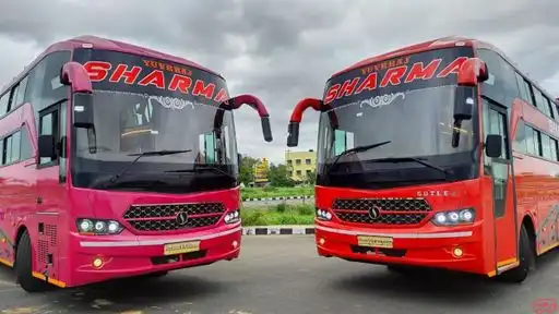 Sharma Transports  Bus-Front Image