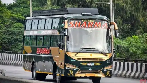 Sharma Transports  Bus-Front Image