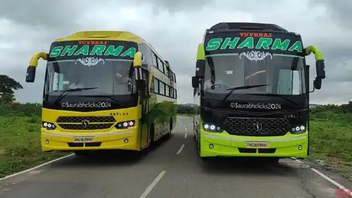 Sharma Transports  Bus-Front Image