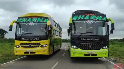 Sharma Transports  Bus-Front Image