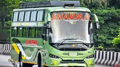 Sharma Transports  Bus-Front Image