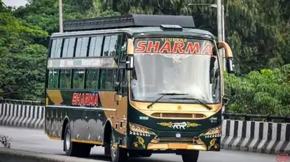 Sharma Transports  Bus-Front Image