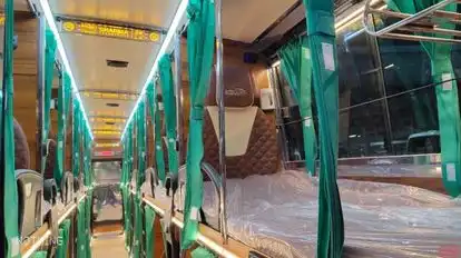 SHARMA TRANSPORTS Bus-Seats layout Image