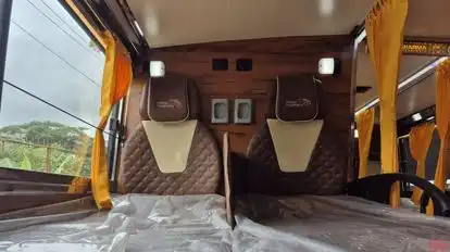 SHARMA TRANSPORTS Bus-Seats Image
