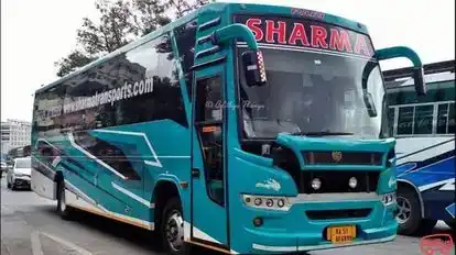 Sharma Transports  Bus-Front Image