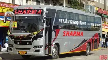 Sharma Transports  Bus-Front Image