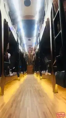 SHARMA TRANSPORTS Bus-Seats layout Image