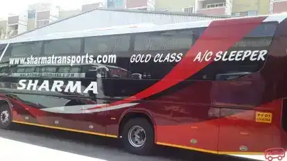 SHARMA TRANSPORTS Bus-Side Image