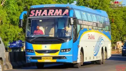 Sharma Transports  Bus-Front Image