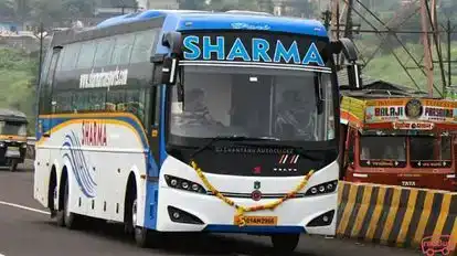 Sharma Transports Bus-Front Image