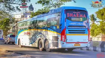 SHARMA TRANSPORTS Bus-Side Image