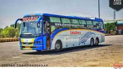 Sharma Transports  Bus-Side Image