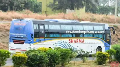 Sharma Transports  Bus-Side Image