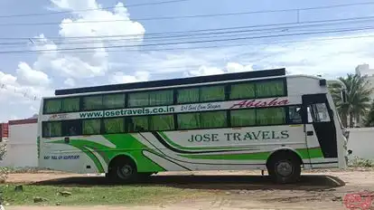 JOSE TRAVELS Bus-Side Image