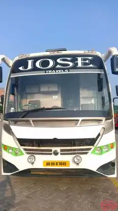 JOSE TRAVELS Bus-Front Image