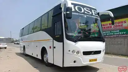 JOSE TRAVELS Bus-Front Image