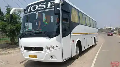 JOSE TRAVELS Bus-Front Image