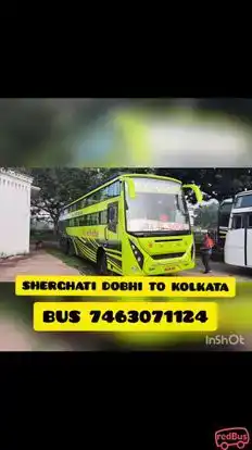 Rahul Dev Express Bus-Front Image