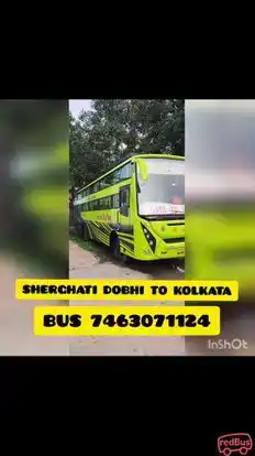 Rahul Dev Express Bus-Front Image